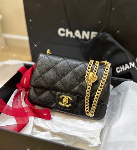 CHANEL MEDIUM PILLOW CRUSH FLAP BAG 